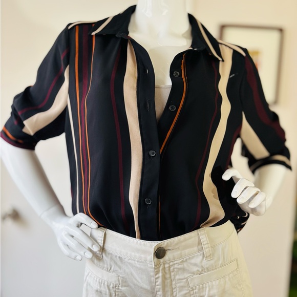 What to Wear Tops - What to Wear Striped Blouse